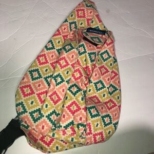 Kavu Rope Bag Crossbody Sling Backpack Purse